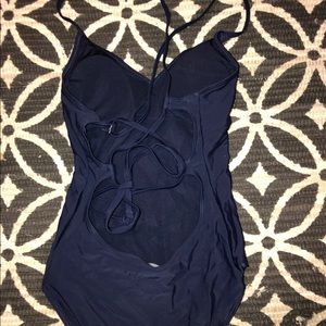 Aerie Navy Blue One piece